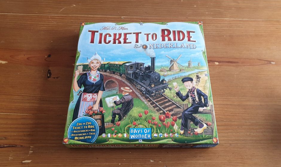 Ticket to Ride Nederland Review – Pay The Toll