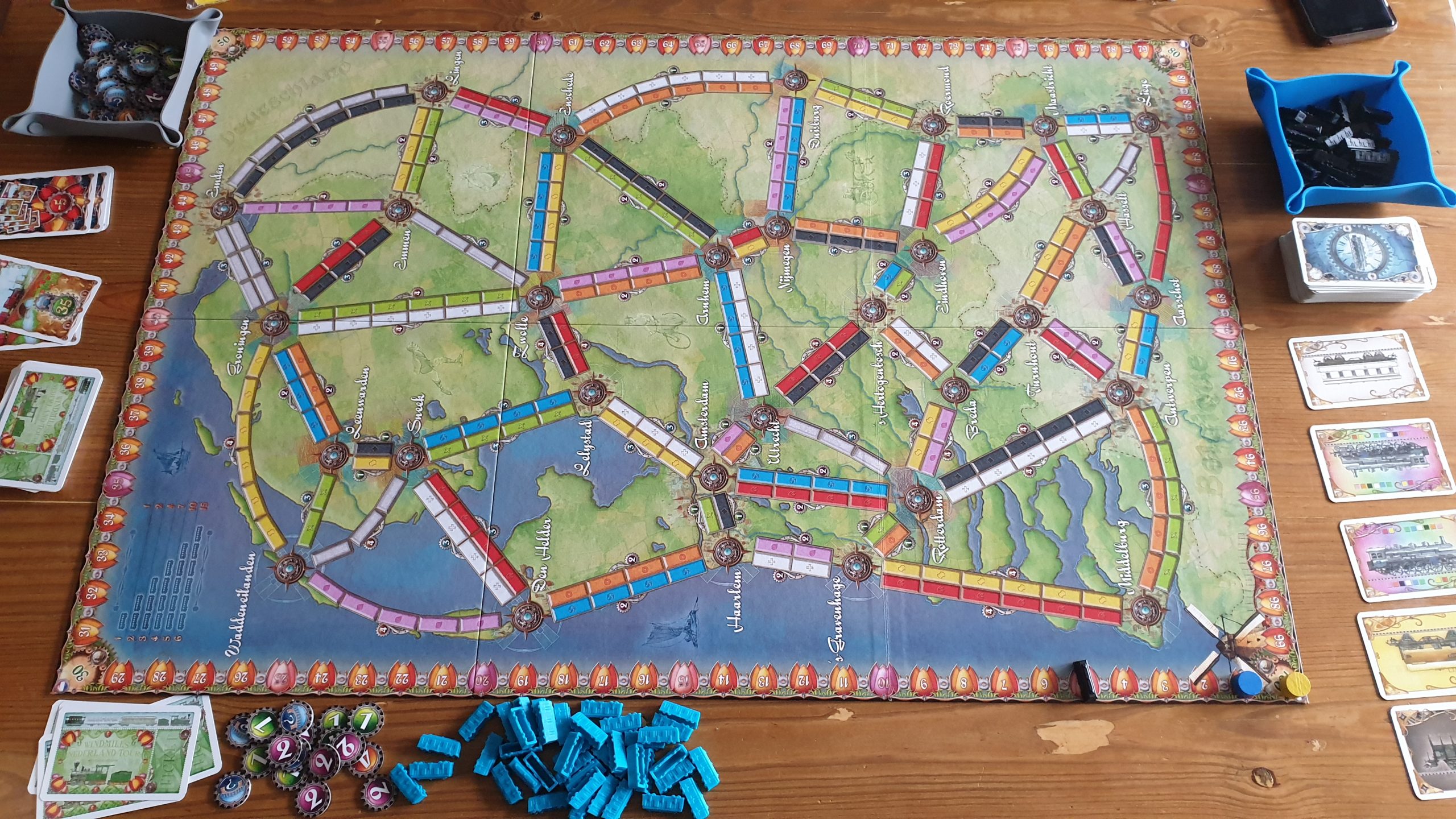 Ticket to Ride Nederland Review Pay The Toll Just Push Start