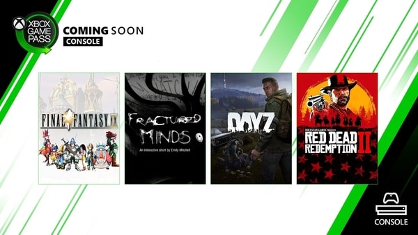 Xbox Game Pass getting Final Fantasy IX, Red Dead Redemption 2, and more in May
