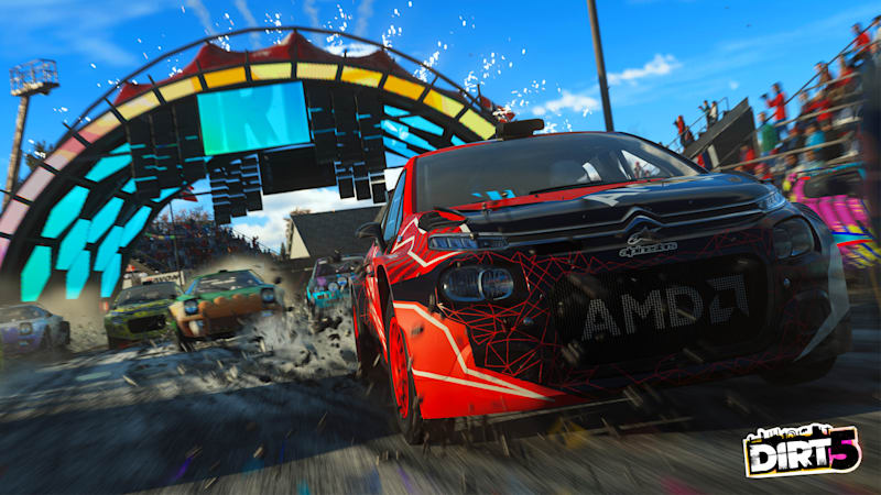 Codemasters Reveals DIRT 5 For Current And Next Gen Hardware