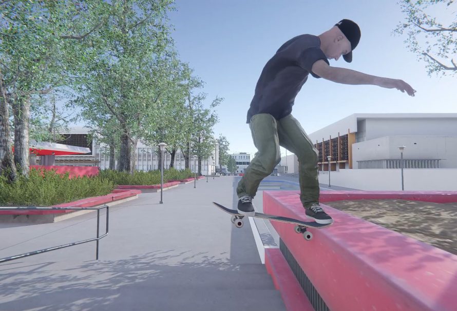 Skater XL Gets A New Release Date Trailer Just Push Start