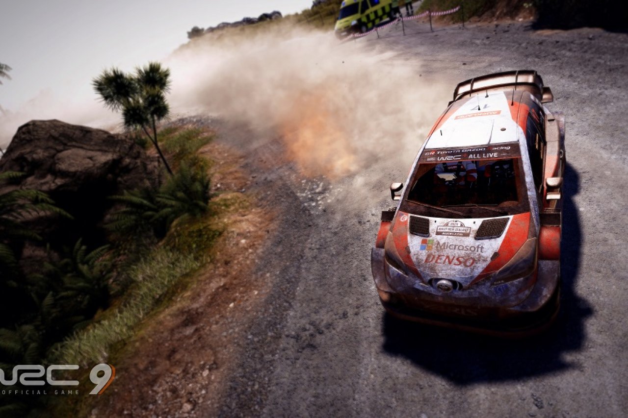 WRC 9 Shows Off New Zealand Gameplay Trailer