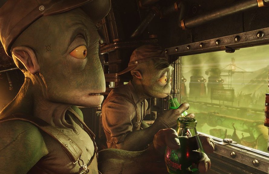 Oddworld: Soulstorm Releases April 6; PS5 Version Confirmed as April PS Plus Game