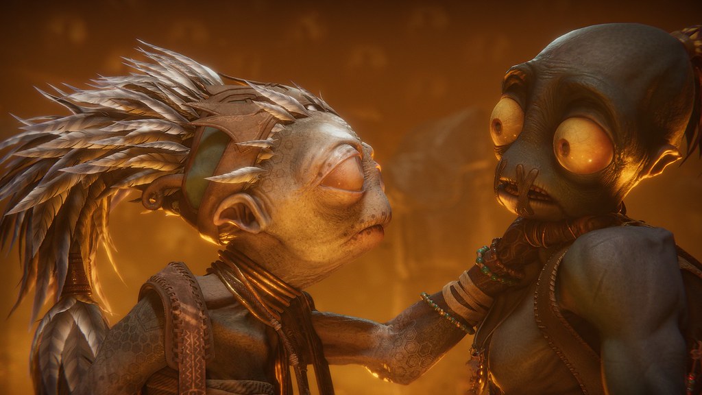 Oddworld Returns with Oddworld: Soulstorm for PS4, PS5 and PC