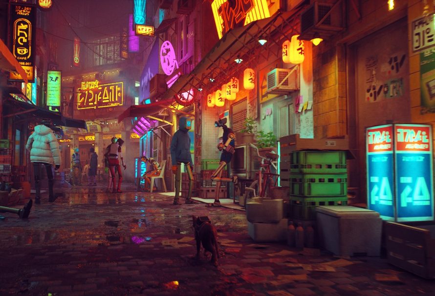 STRAY Finds Its Way to PS5 and PC