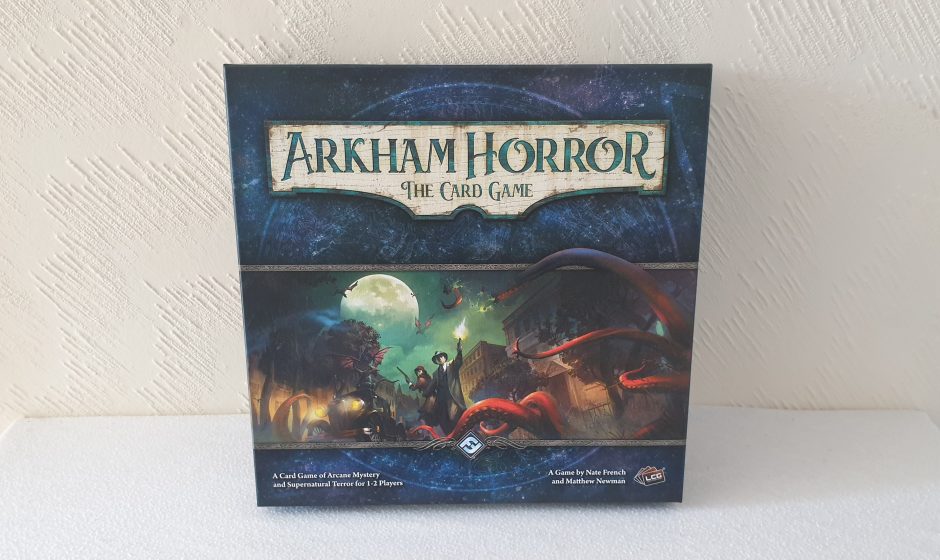 Arkham Horror The Card Game Review
