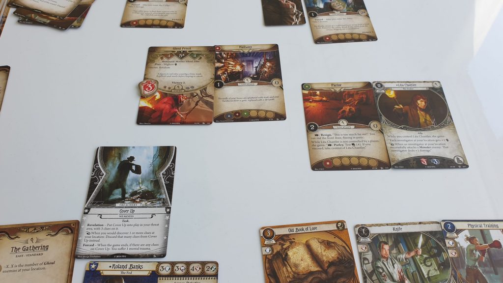 Arkham Horror The Card Game