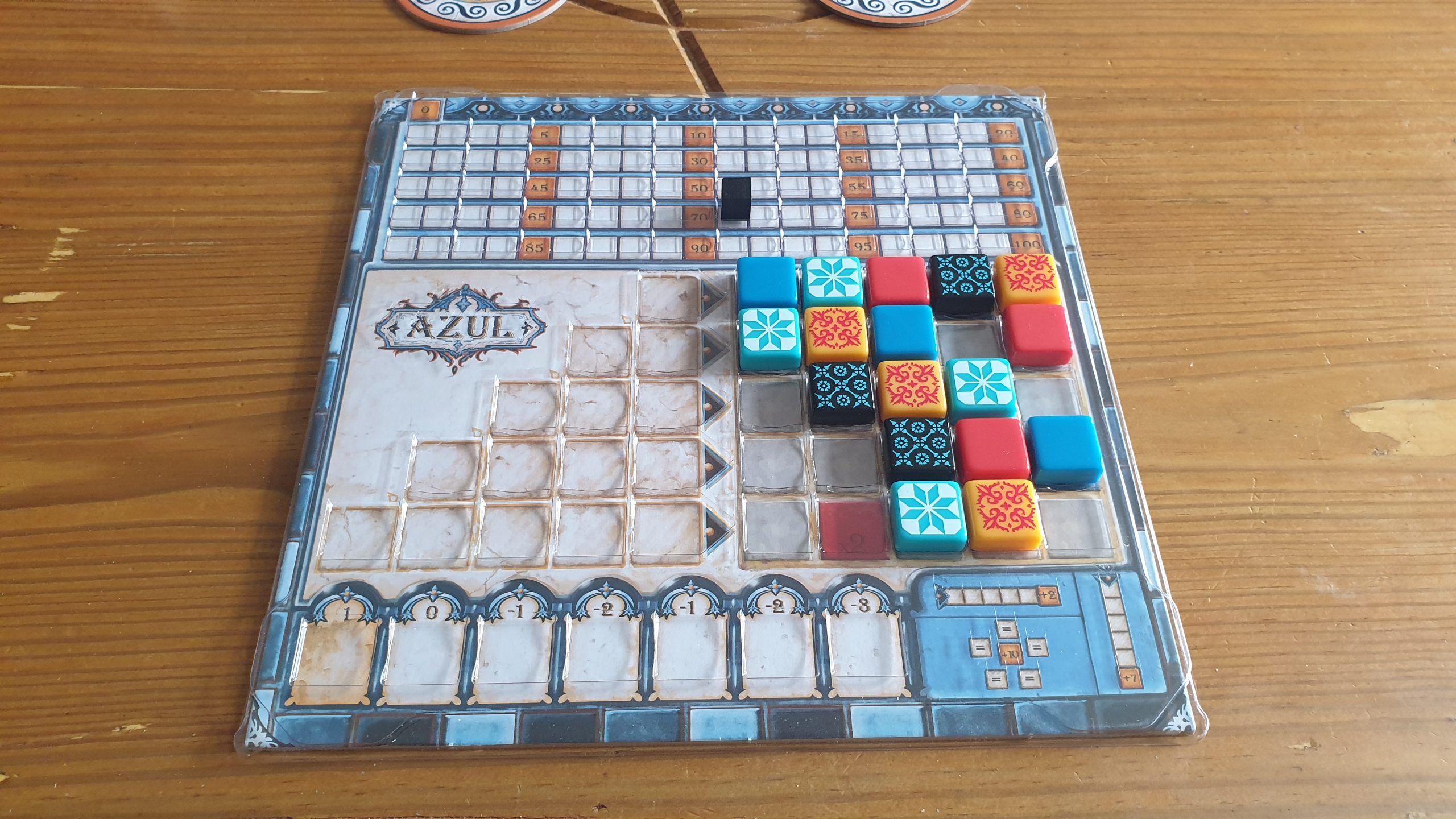 Azul Crystal Mosaic Review Just Push Start