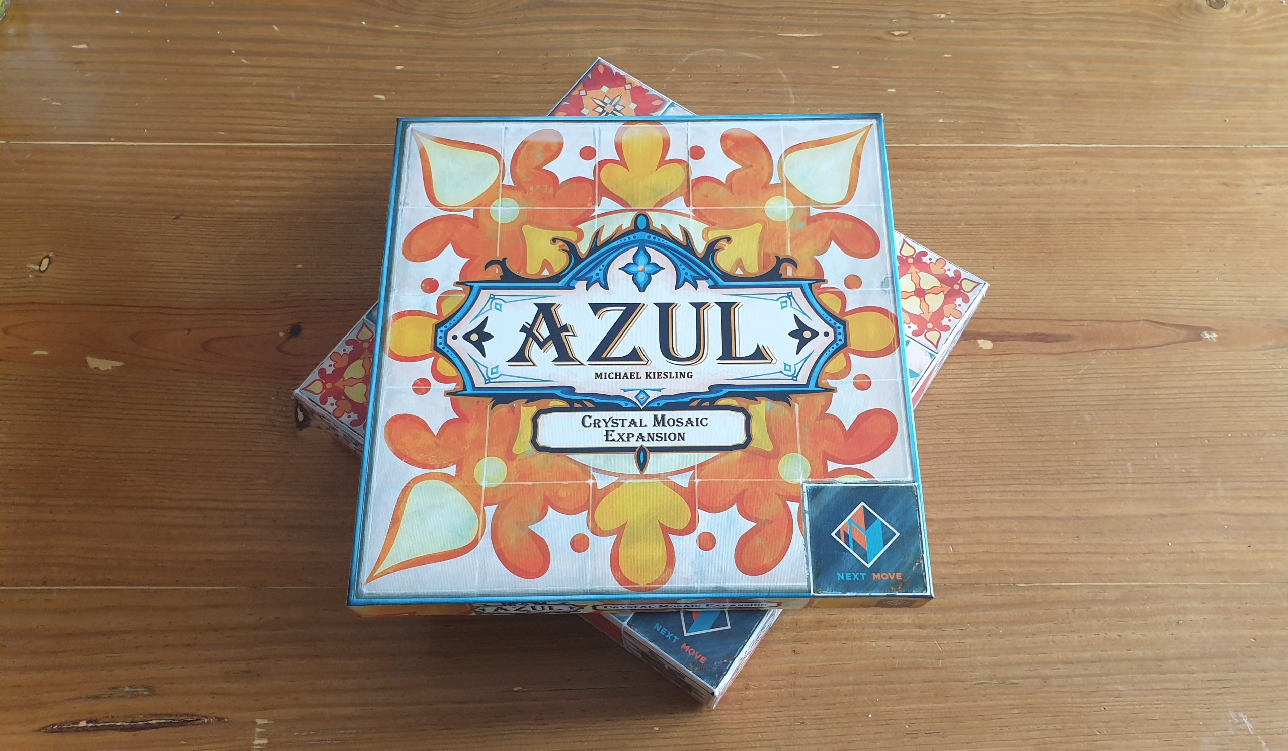 Next Move Games Azul Crystal Mosaic Expansion NIB SEALED Board Game 