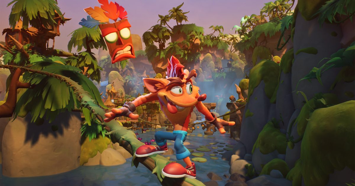 Crash Bandicoot 4: It’s About Time officially announced