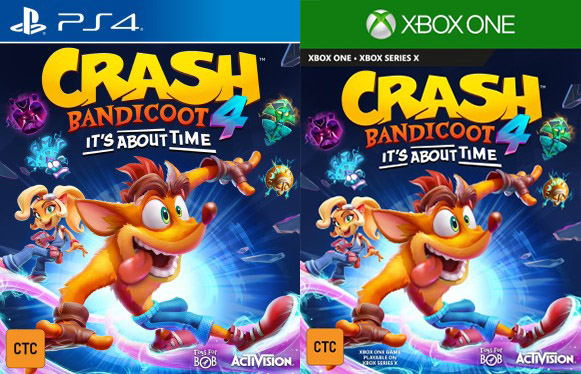 Taiwan Rates Crash Bandicoot 4: It’s About Time
