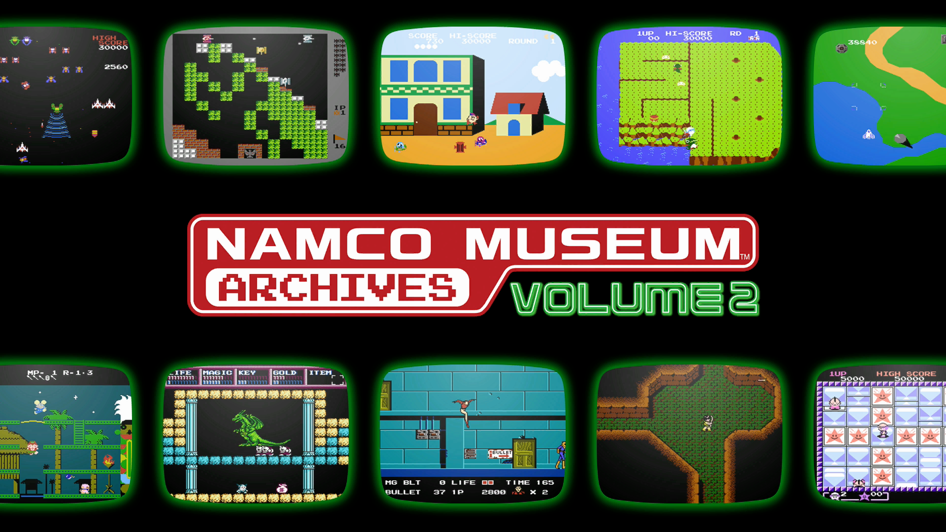 Namco Museum Archives Vol 2 Review