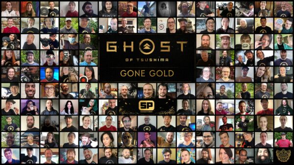 Ghost of Tsushima gone gold