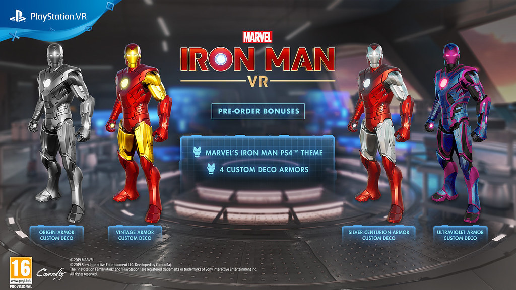 Iron Man VR bundle bonus