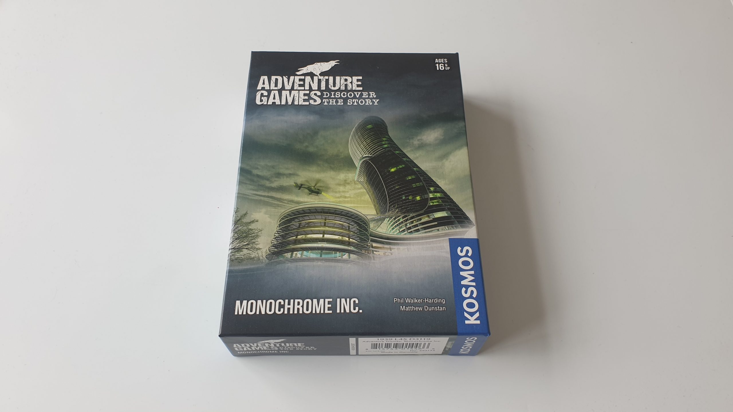 Adventure Games Monochrome Inc. Review