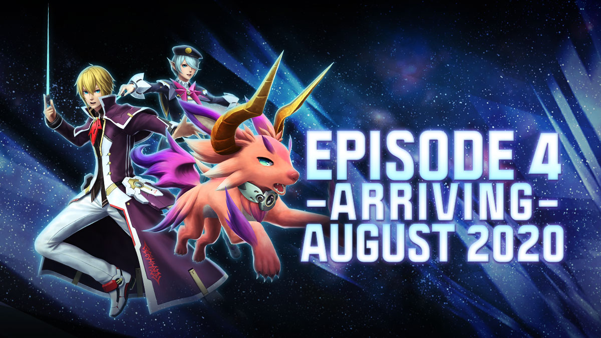 Phantasy Star Online 2: Episode 4 coming this August in North America