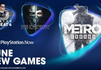 PlayStation Now gets NASCAR Heat 4, Dishonored 2, and Metro Exodus