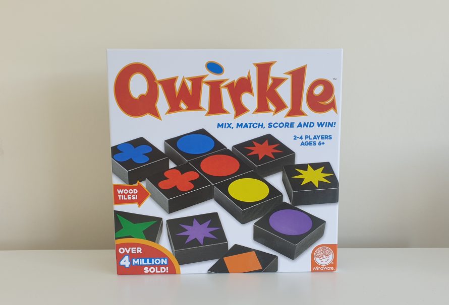 Qwirkle Review – Amazing Chunky Tiles!