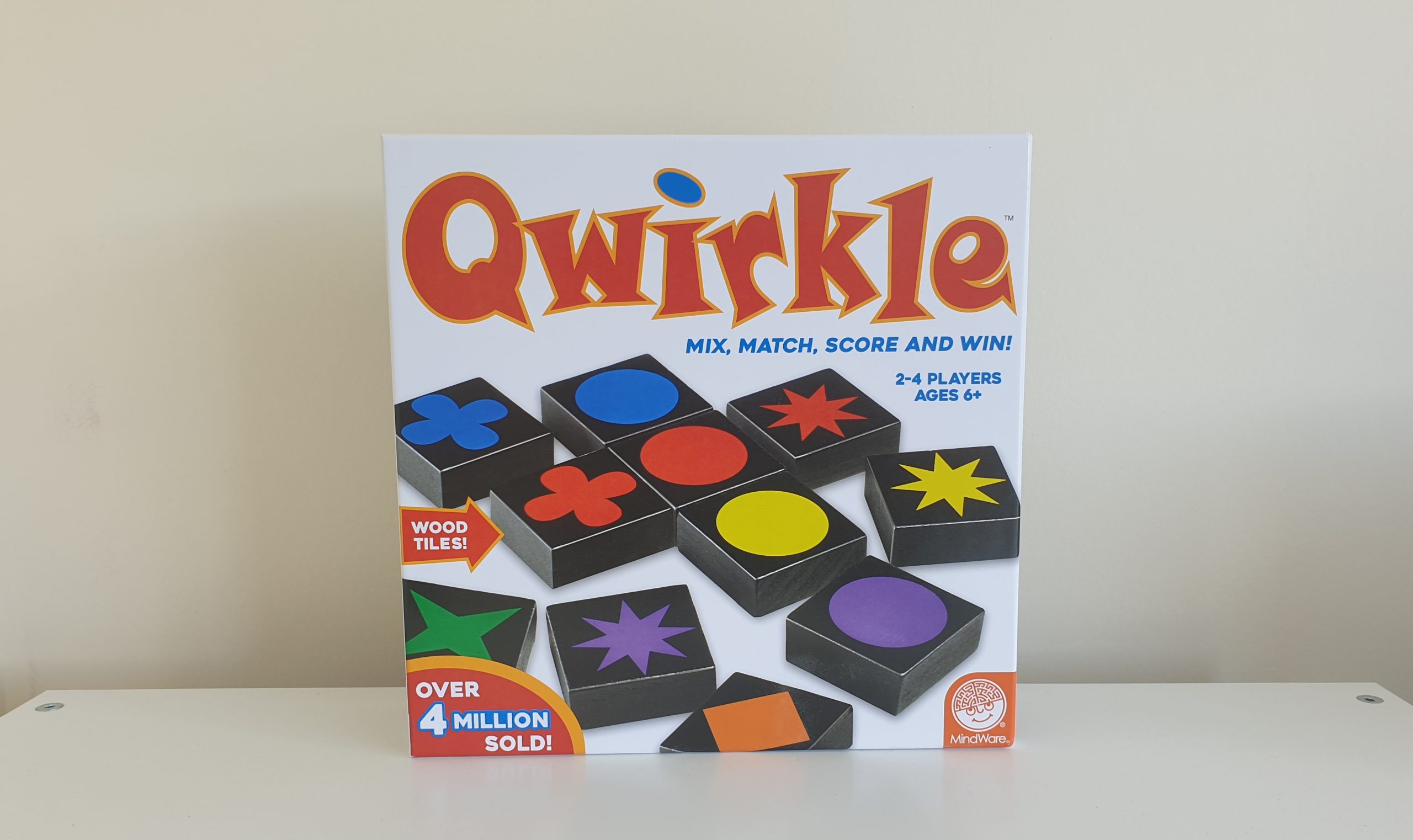 Qwirkle Review – Amazing Chunky Tiles!