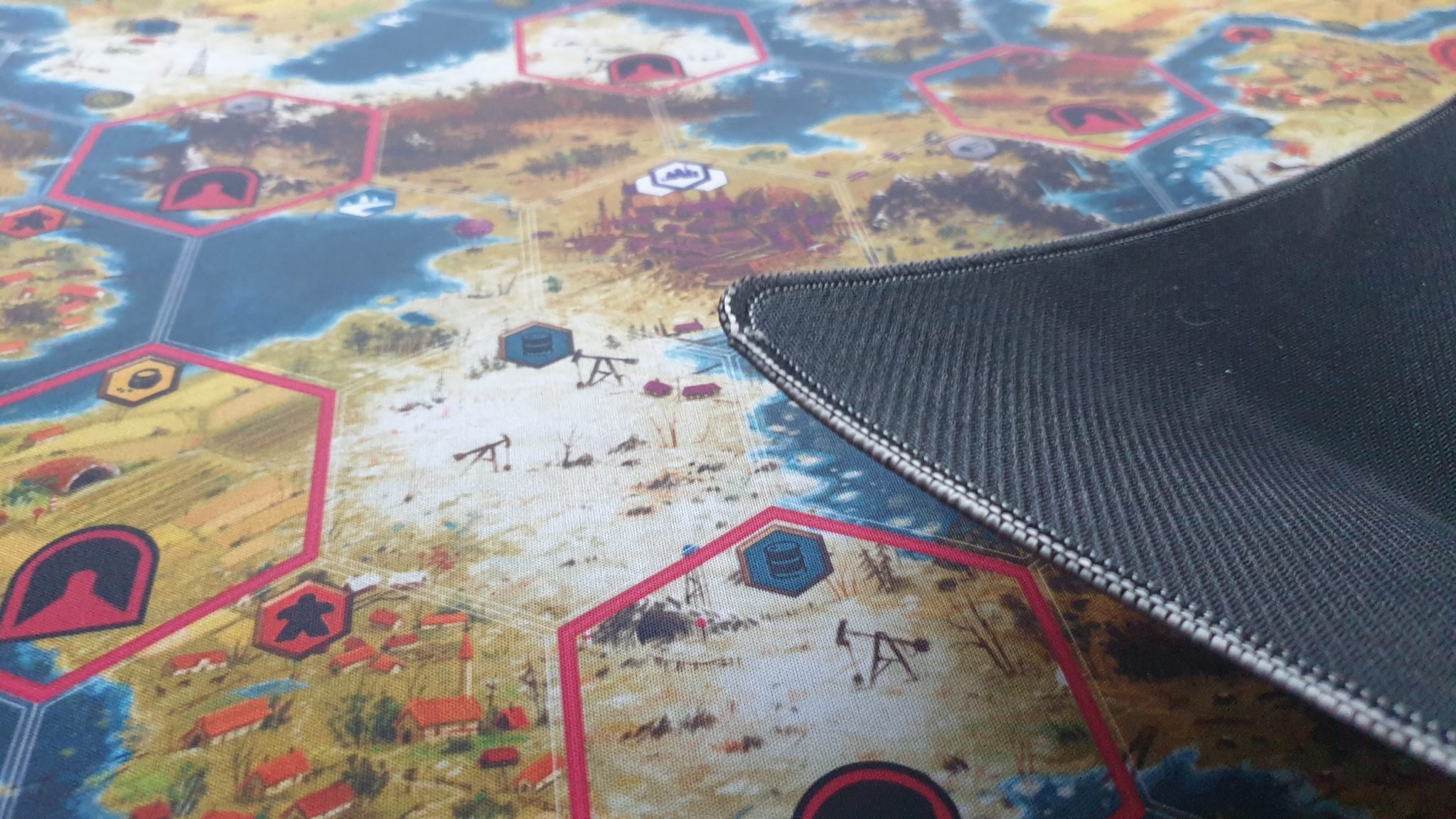 Scythe Neoprene Playmat Review Just Push Start