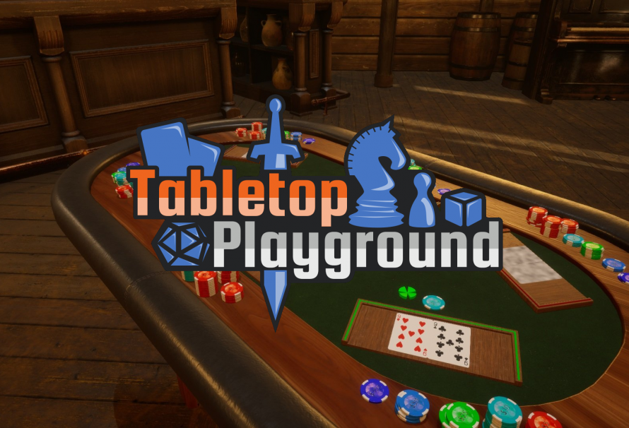 Tabletop Playground (PC) Preview Just Push Start