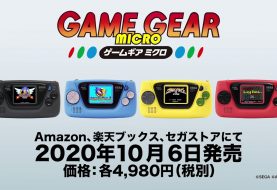 Sega To Release A Really Small Game Gear Micro Console