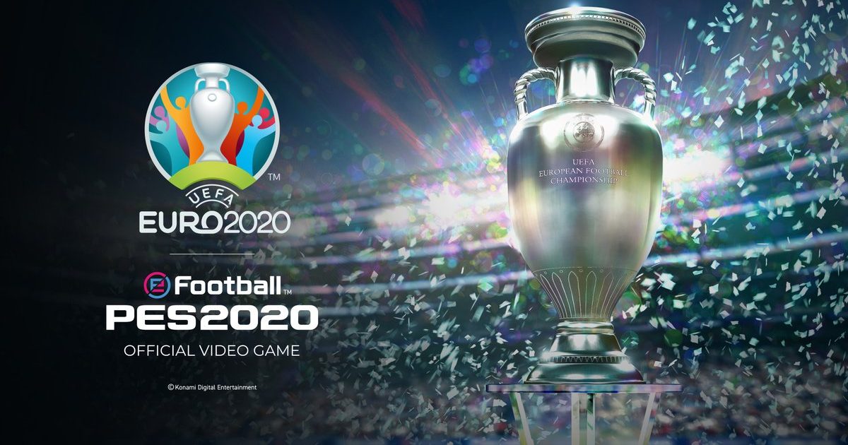 PES 2020 Receives Euro 2020 DLC Today