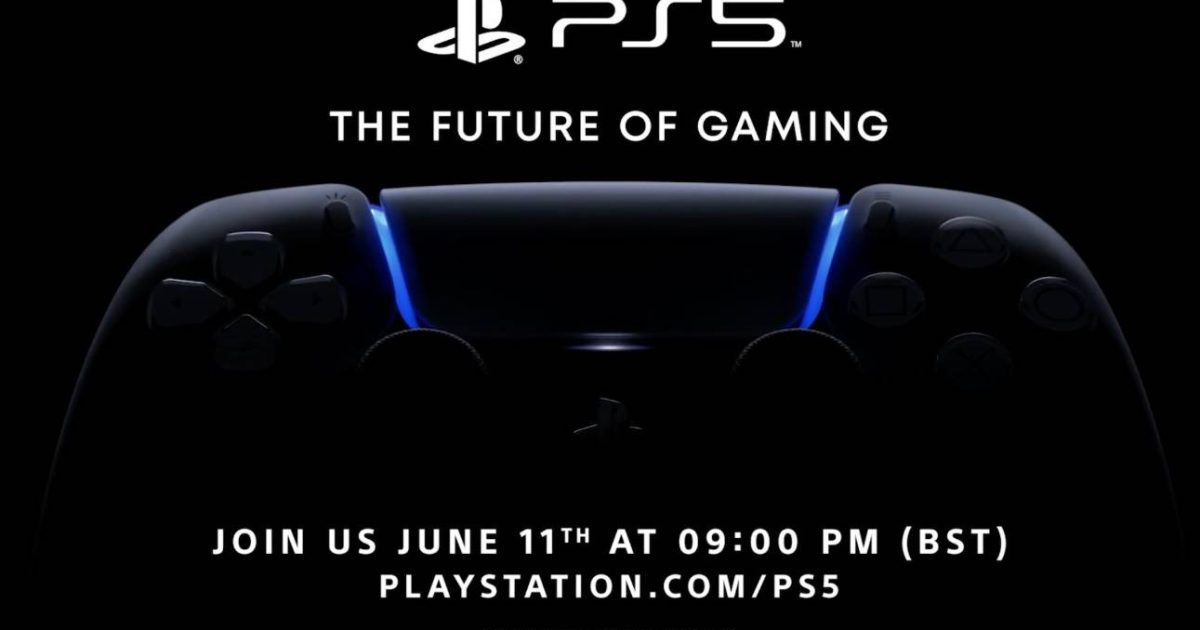 PS5 Reveal Event Rescheduled to June 11