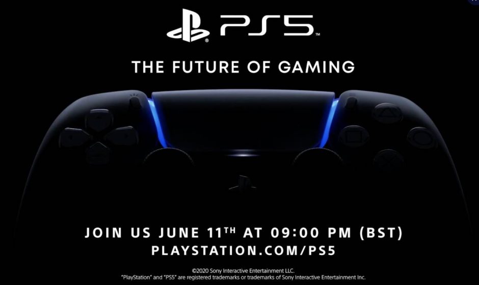 PS5 Reveal Event Rescheduled to June 11
