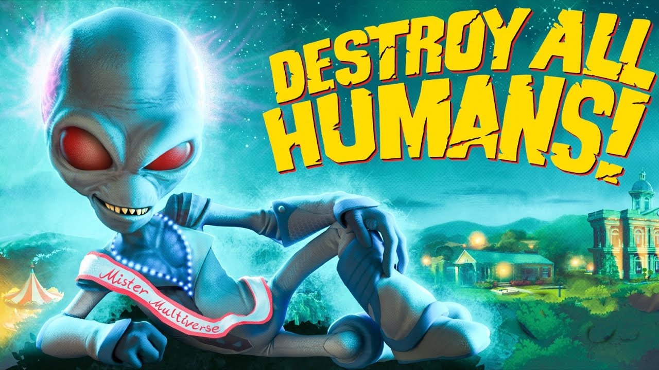 Destroy All Humans! Review - Just Push Start