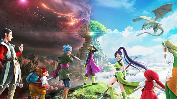 Dragon Quest XI S: Echoes of An Elusive Age – Definitive Edition coming to Xbox