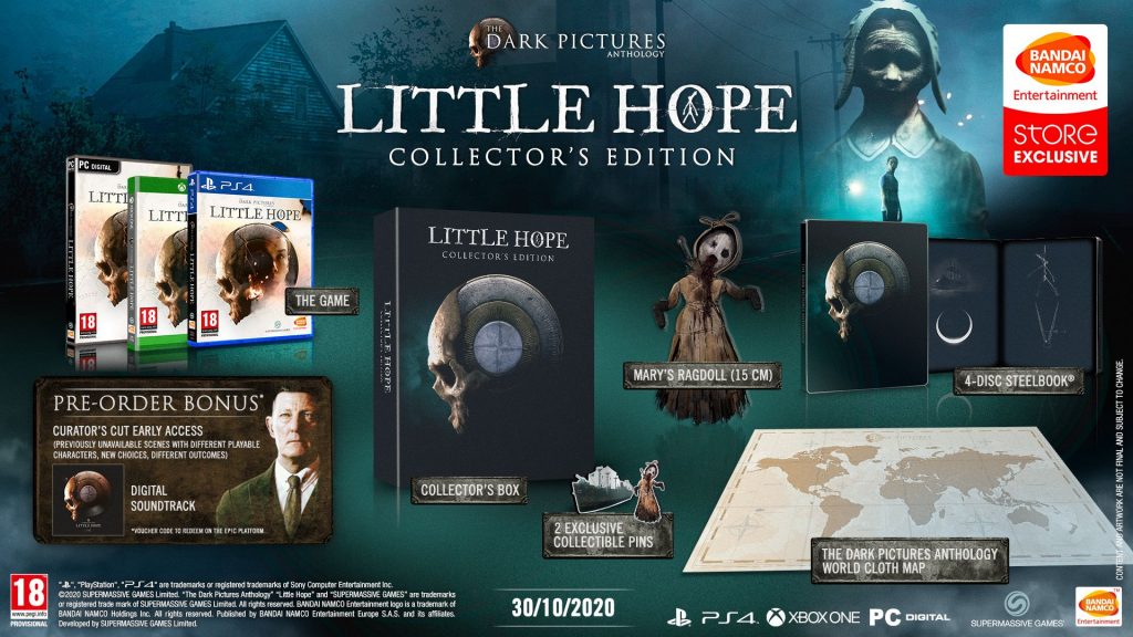Little Hope Release Date - Collector's Edition
