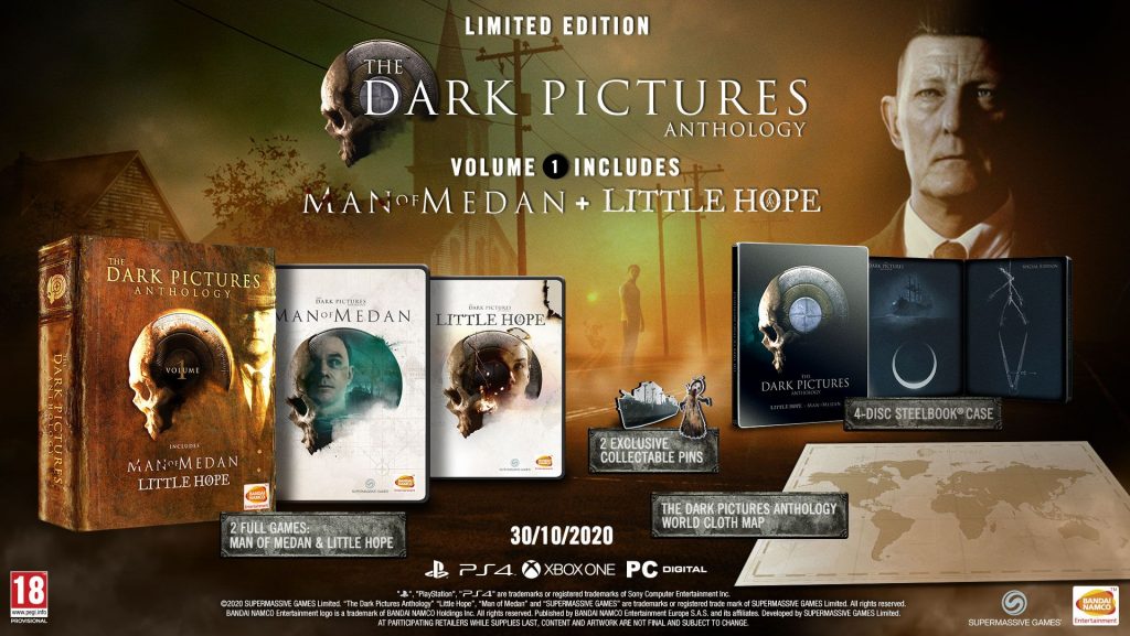 Little Hope Release Date - Limited Edition