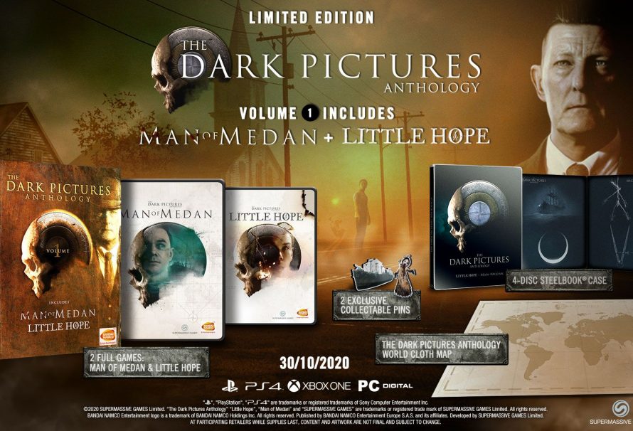 The dark pictures directive 8020 дата выхода. The Dark pictures Anthology: man of Medan и little hope. Man of Medan коллекционное издание. Man of Medan little hope. Коллекционное издание little hope.