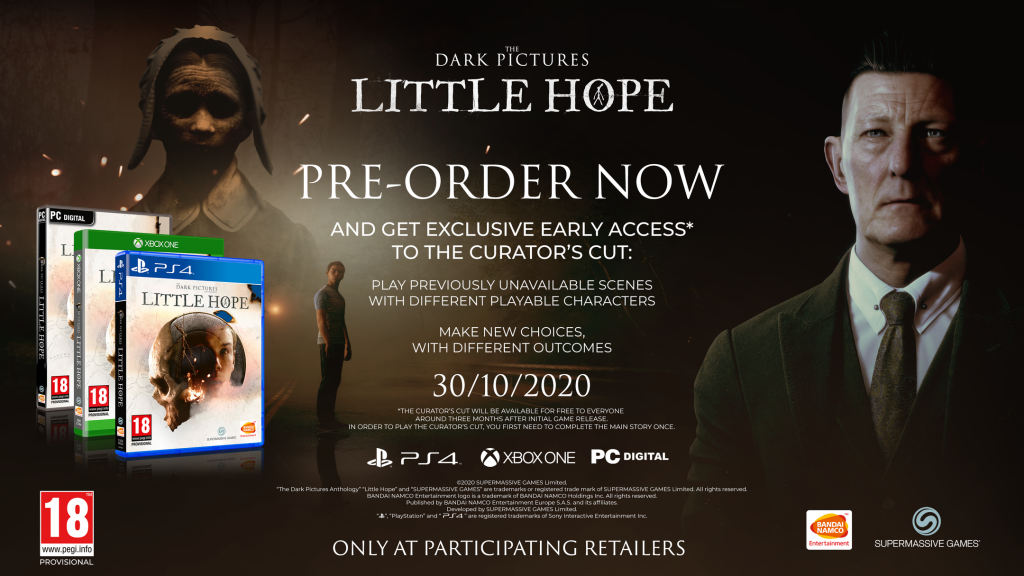Little Hope Release Date - Pre-Order
