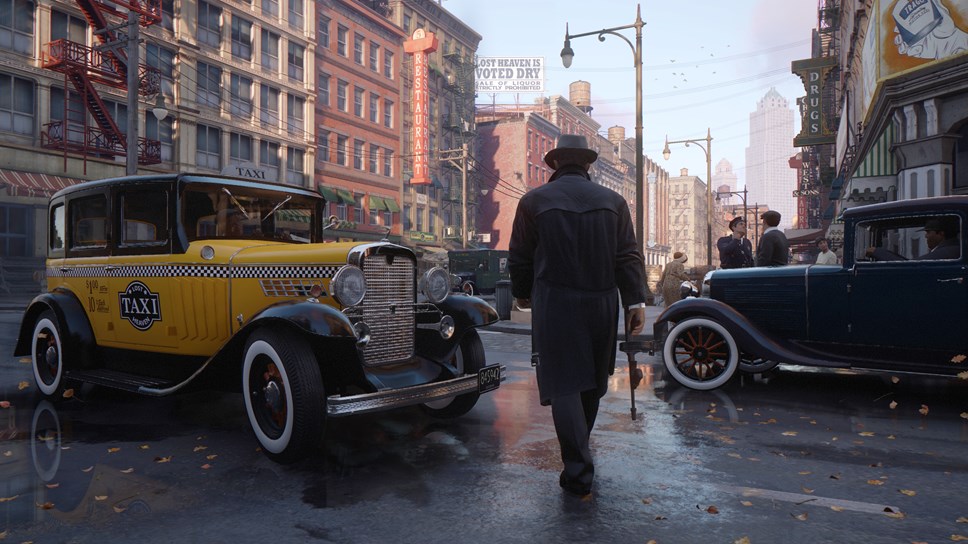 Mafia: Definitive Edition delayed for a month