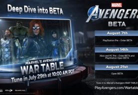 Marvel's Avengers pre-order and open betas set for next month