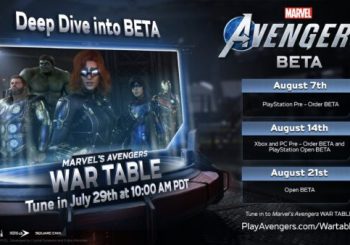 Marvel's Avengers pre-order and open betas set for next month