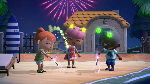 Animal Crossing: New Horizons second free summer update launches this week