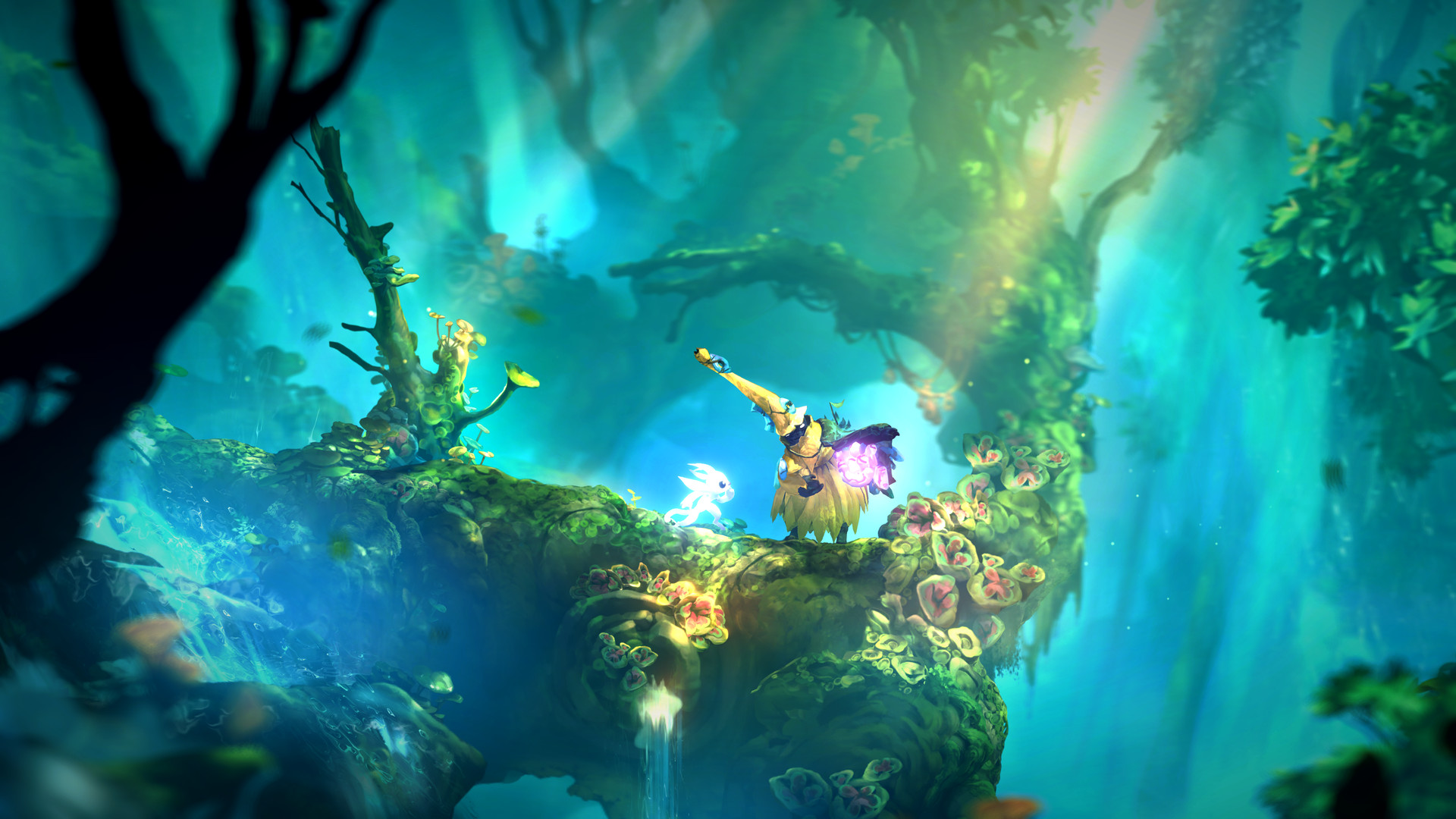 Ori and the Will of the Wisps optimized for Xbox Series X