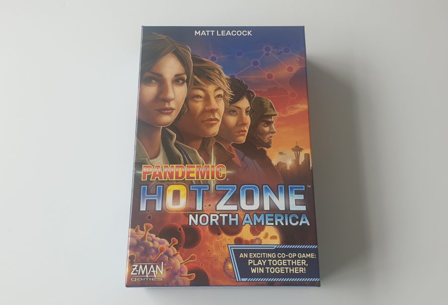 Pandemic Hot Zone North America Review