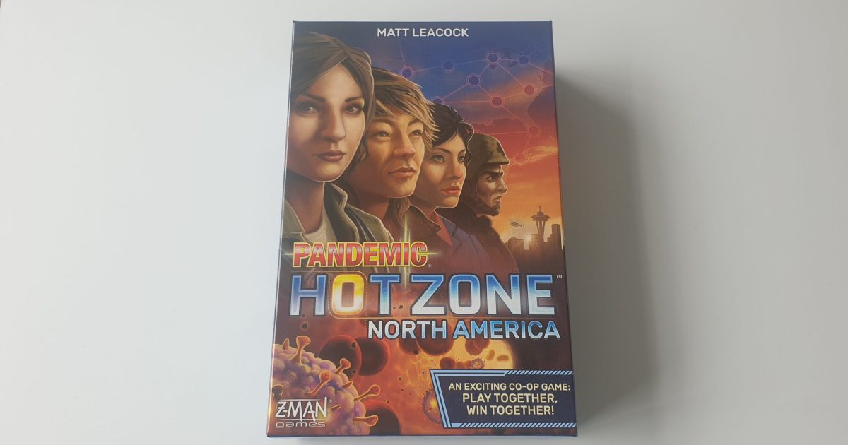 Pandemic Hot Zone North America Review
