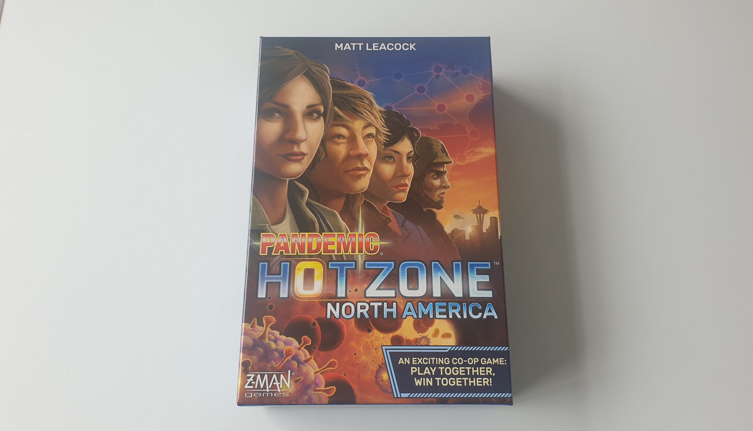 Pandemic Hot Zone North America Review