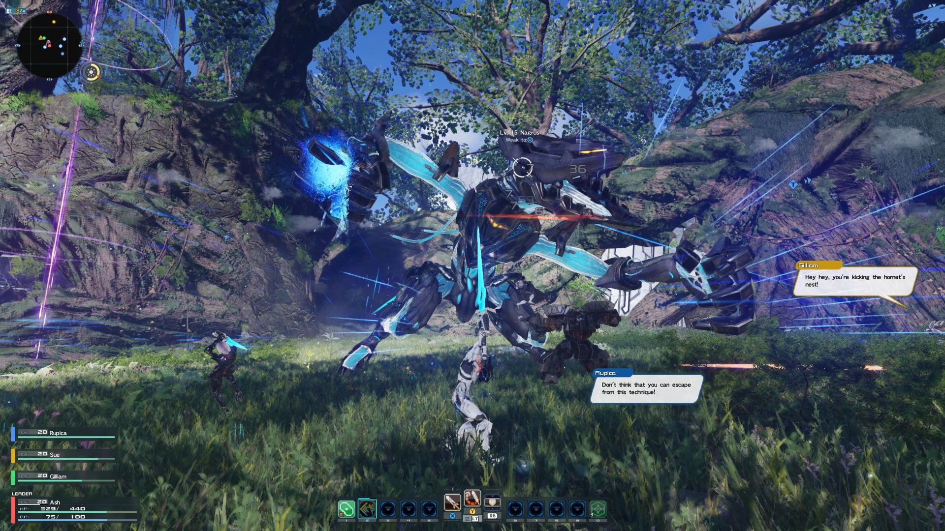 Phantasy Star Online 2: New Genesis Revealed - Just Push Start