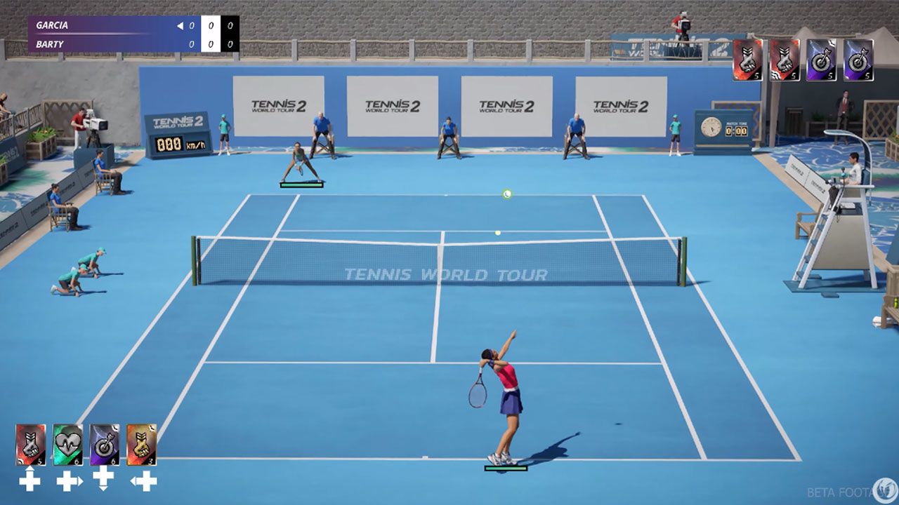 Tennis World Tour 2 Serving Out This Year