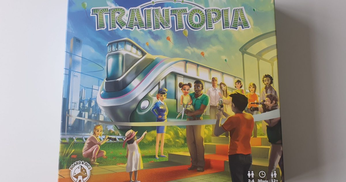 Traintopia Review – Time To Build Railroad Networks