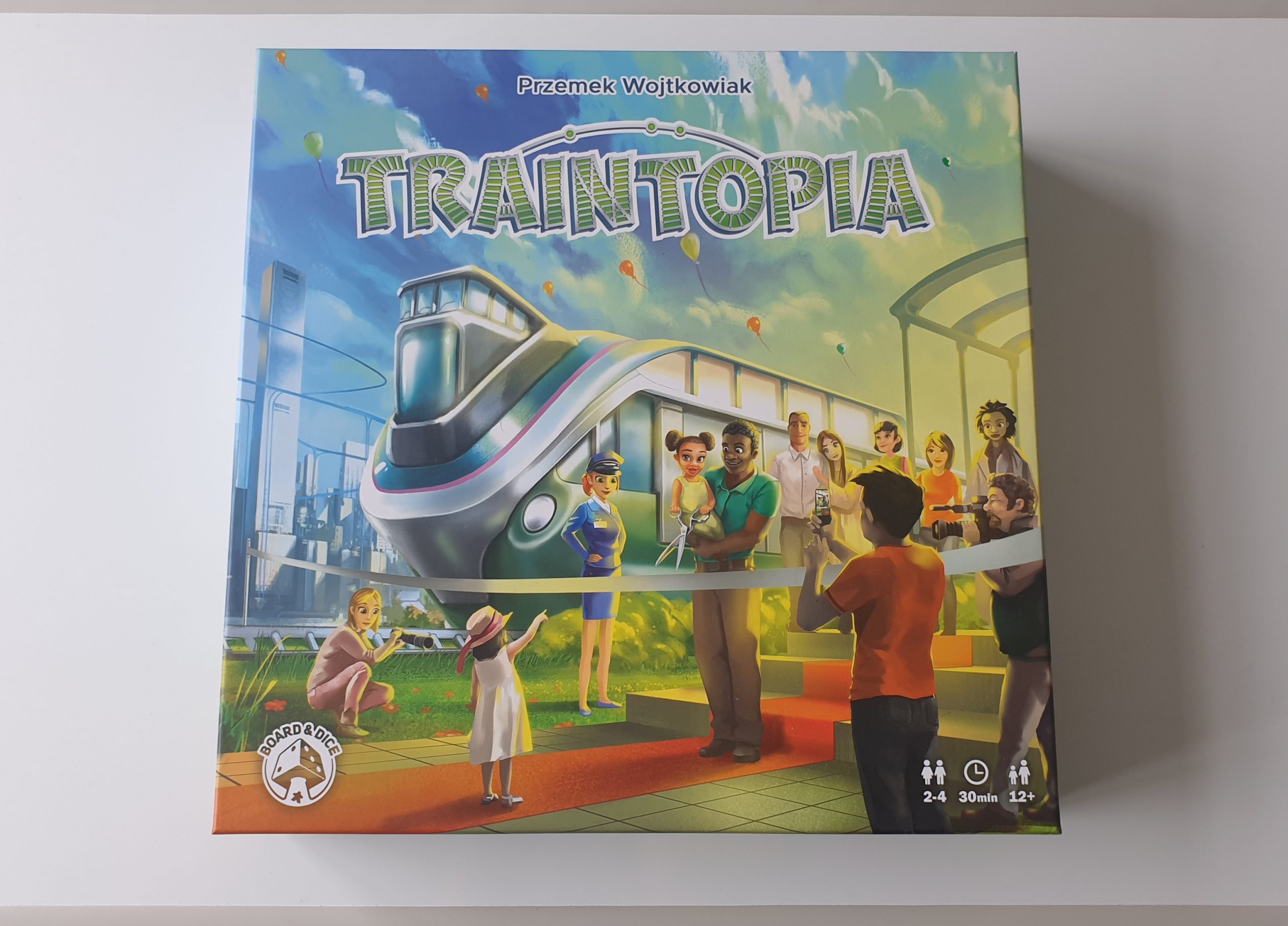 Traintopia Review – Time To Build Railroad Networks