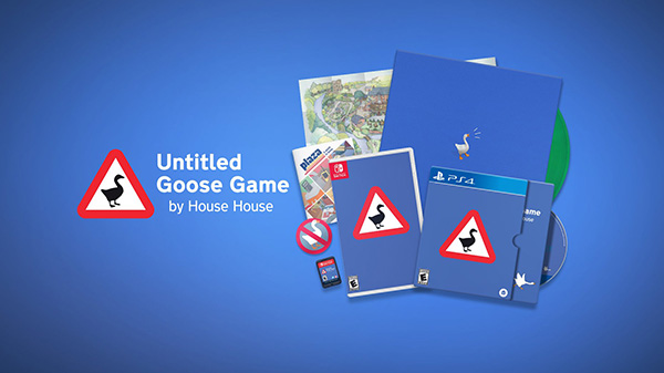 Untitled Goose Game Physical