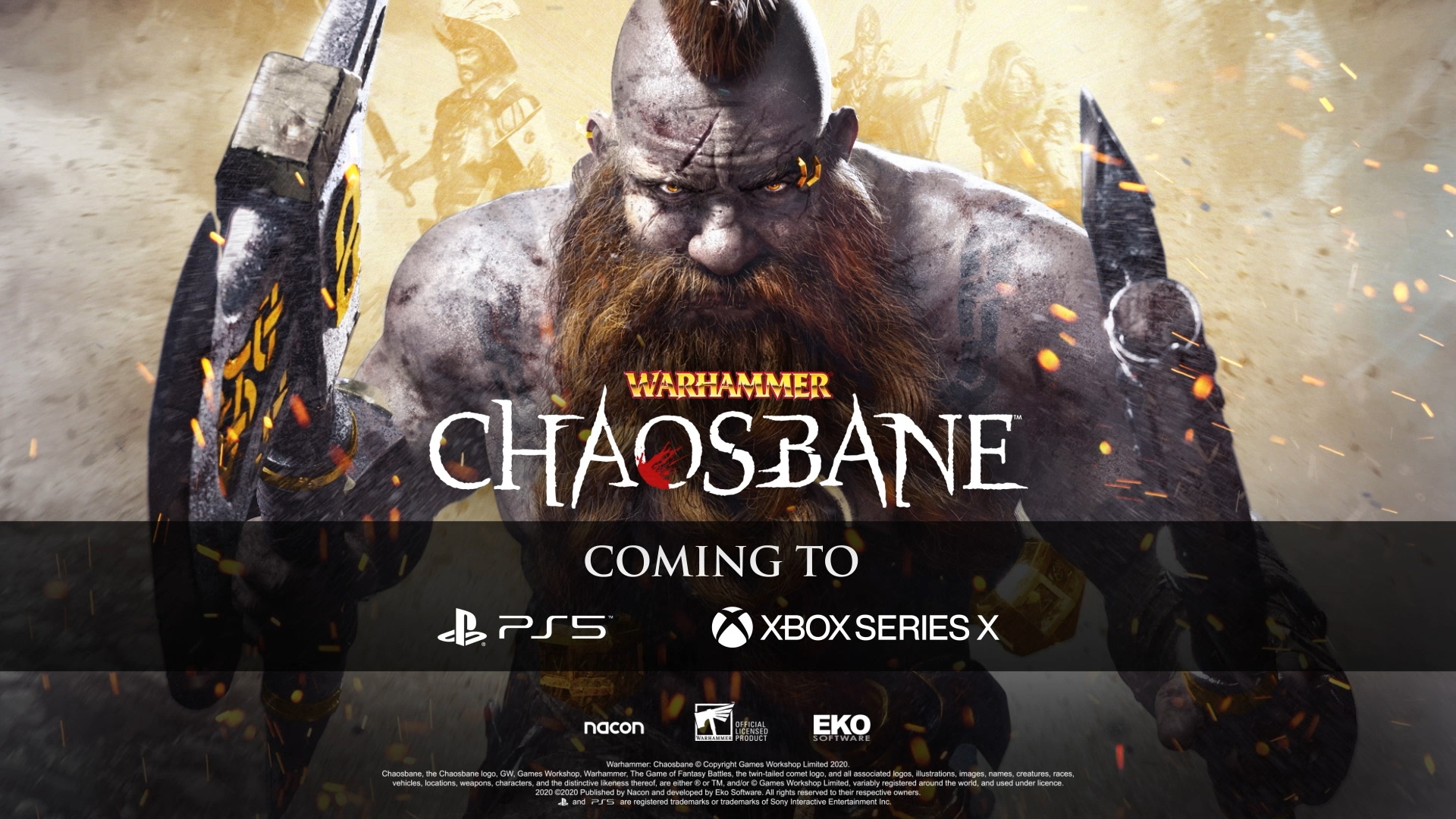 Warhammer: Chaosbane coming to Xbox Series X and PlayStation 5