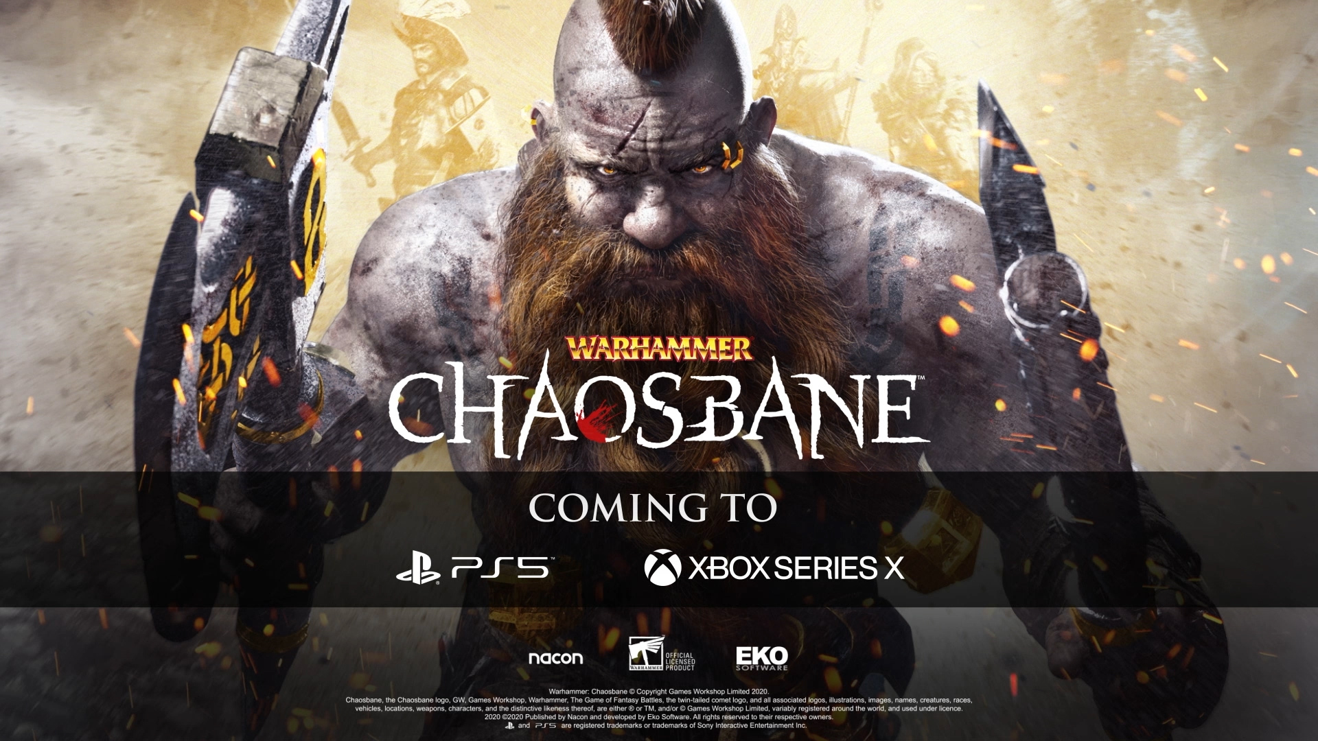 Warhammer: Chaosbane coming to Xbox Series X and PlayStation 5